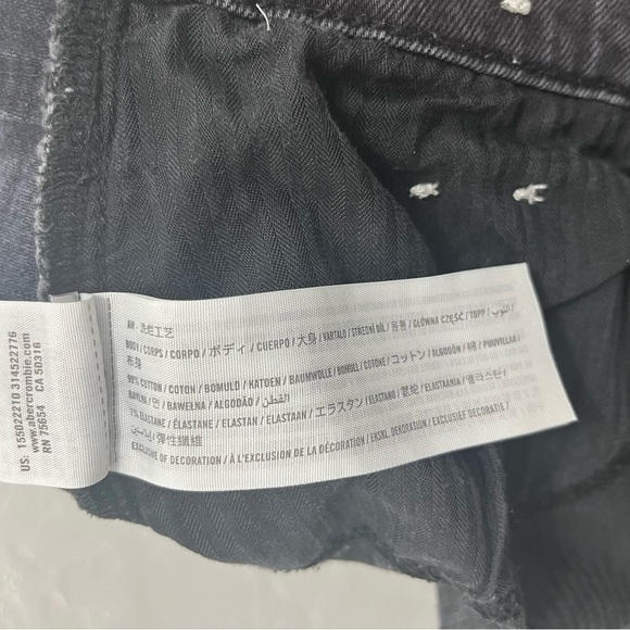 Abercrombie & Fitch The 90s Straight Ultra High Rise Size 33 - Picture 7 of 8